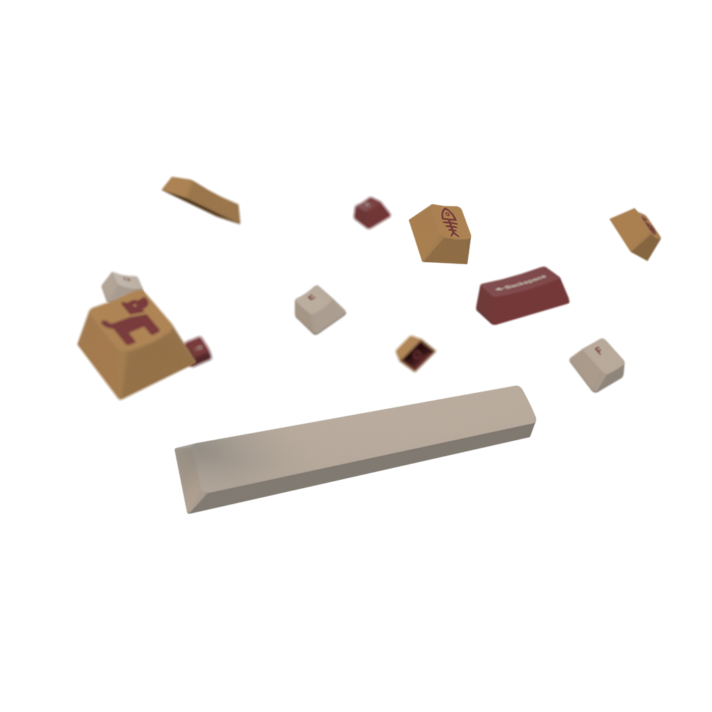 VIBE EDITION KEYCAPS SET